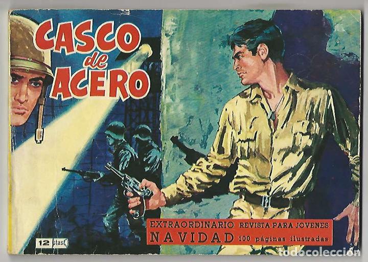 Tebeos: Manhattan. Casco de acero extra. 1. - Foto 1