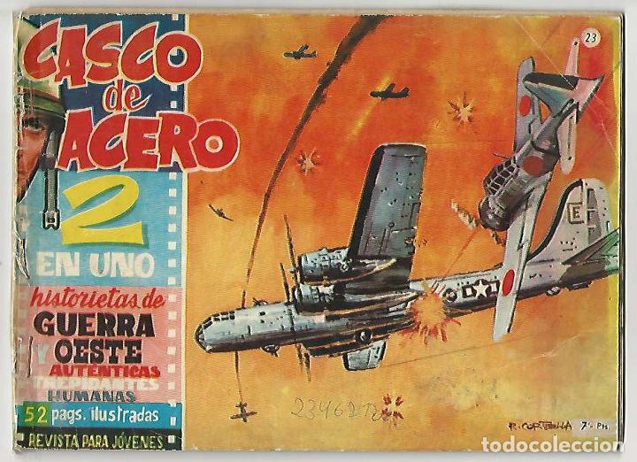Tebeos: Manhattan. Casco de acero. 23. - Foto 1