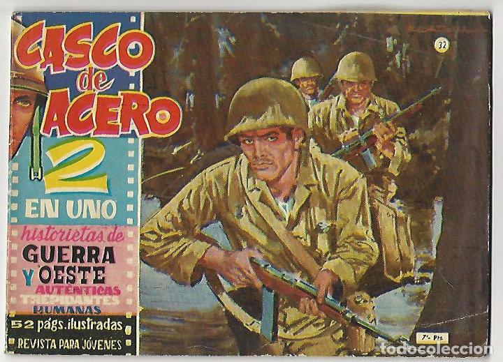 Tebeos: Manhattan. Casco de acero. 32. - Foto 1