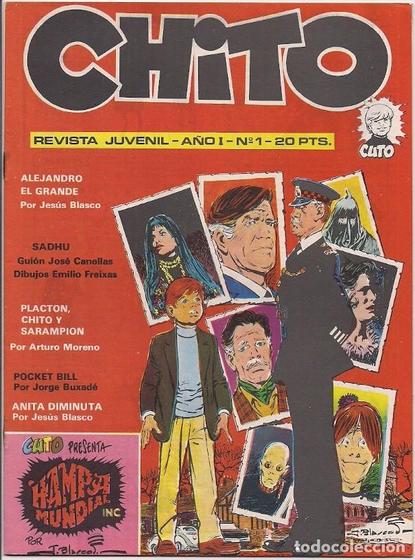 Tebeos: Chito. 1 - Foto 1