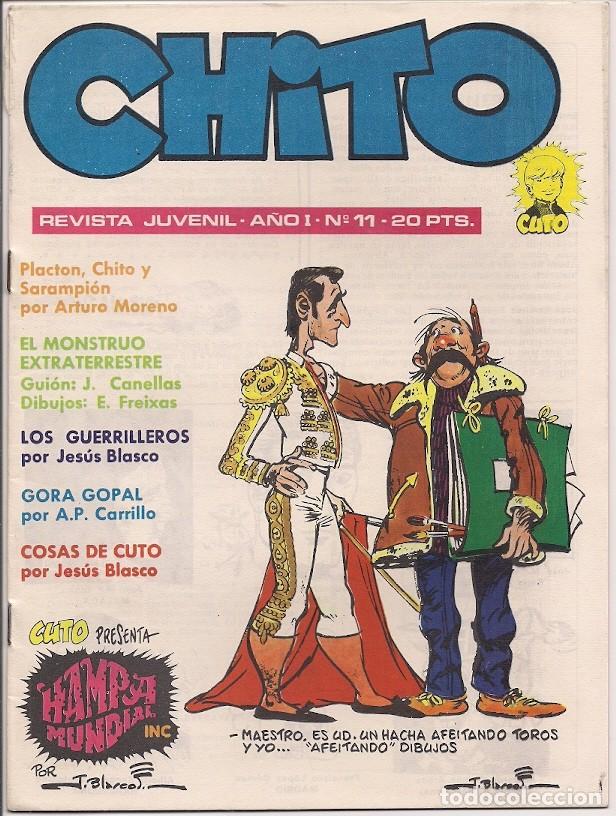 Tebeos: Chito. 11. Revista juvenil. - Foto 1