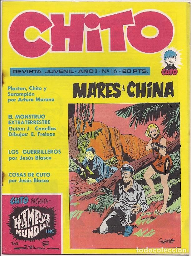 Tebeos: Chito. 16 - Foto 1