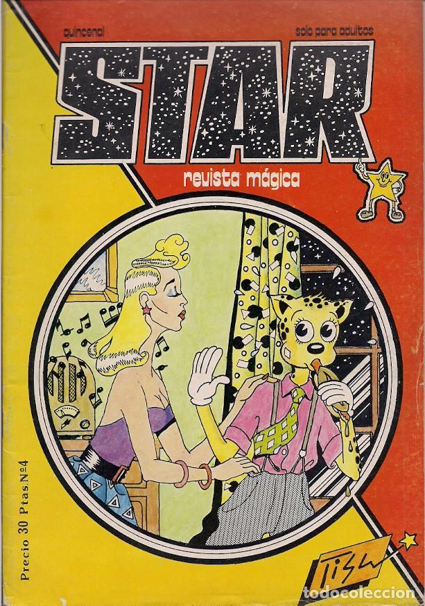Tebeos: Producciones editoriales. Star. 4. - Foto 1
