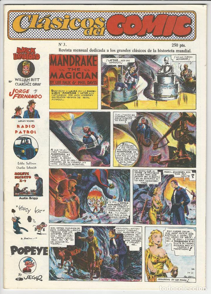 Tebeos: Complot. Cl&aacute;sicos del c&oacute;mic. 3 - Foto 1
