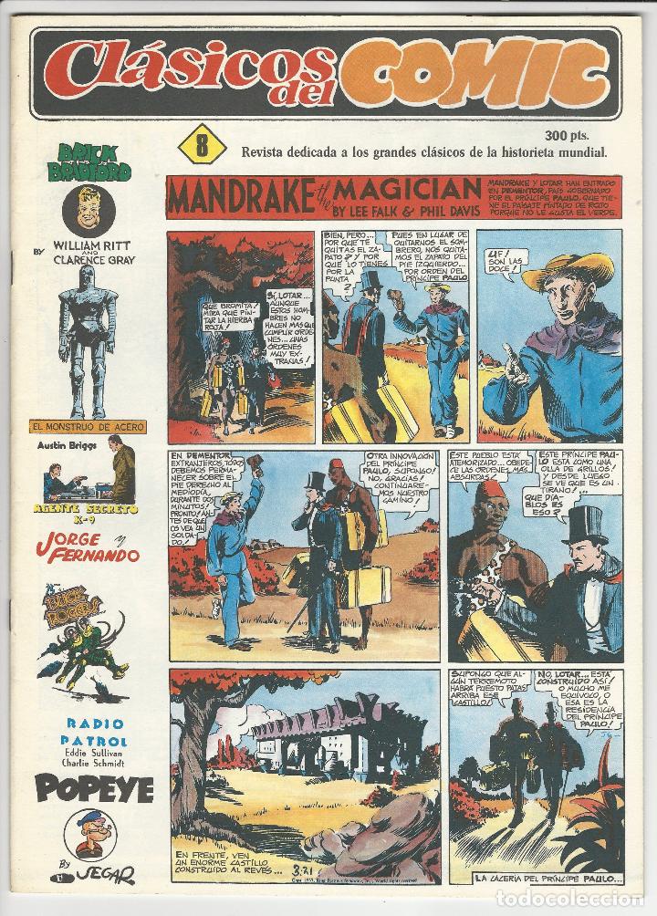 Tebeos: Complot. Cl&aacute;sicos del c&oacute;mic. 8 - Foto 1