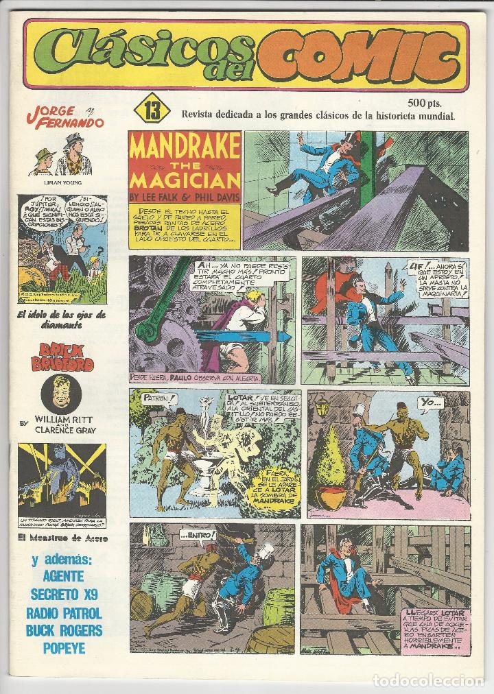 Tebeos: Complot. Cl&aacute;sicos del c&oacute;mic. 13. - Foto 1