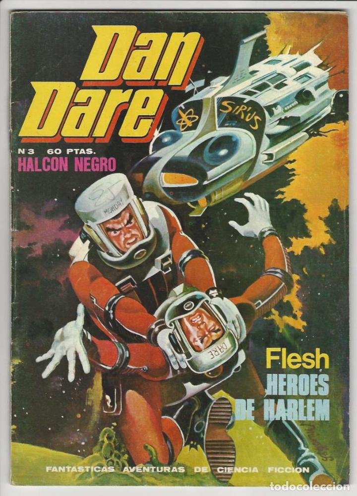 Tebeos: Dalmau socias. Dan Dare. 3. - Foto 1