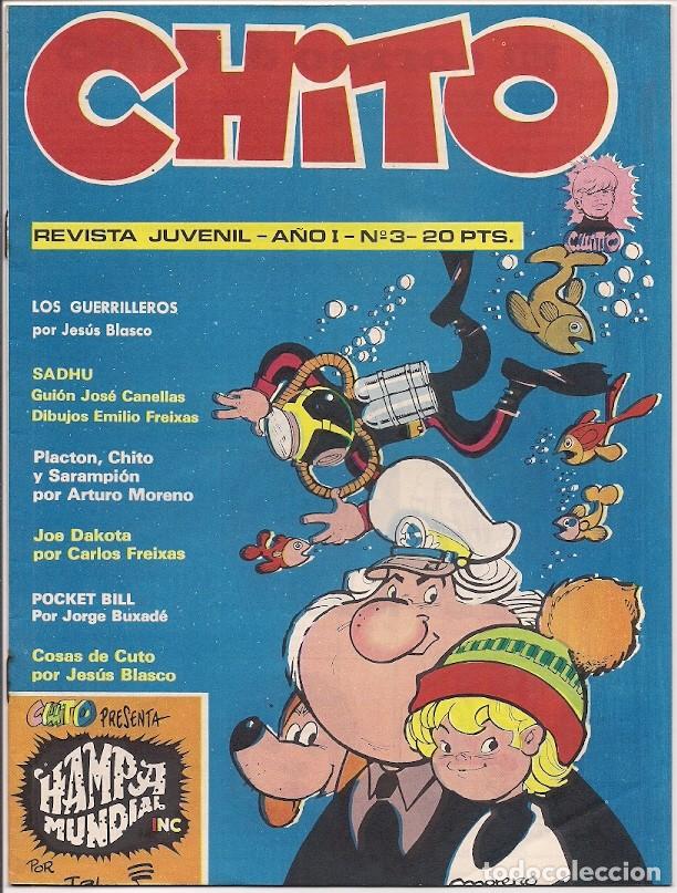 Tebeos: Chito. 3 - Foto 1