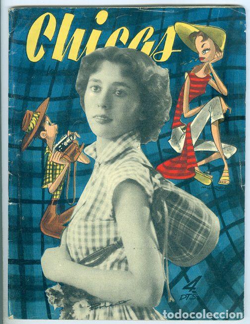 Tebeos: Gilsa. Chicas. 116. - Foto 1