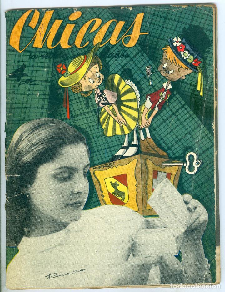Tebeos: Gilsa. Chicas. 121. - Foto 1