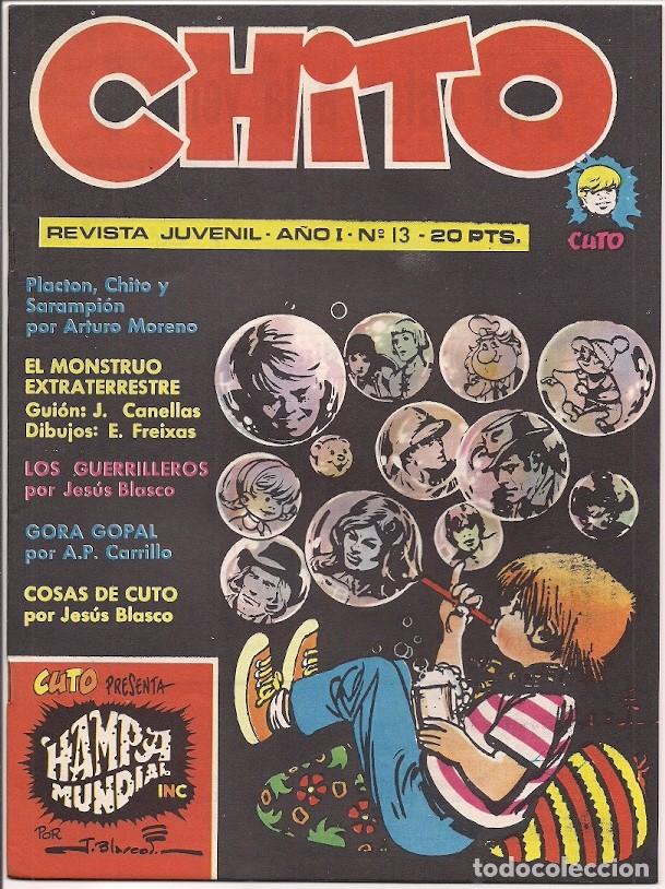 Tebeos: Chito. 13 - Foto 1