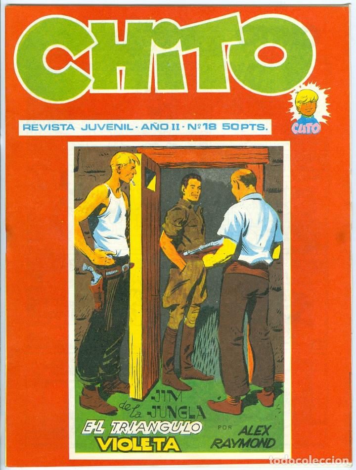 Tebeos: Juan Mart&iacute; Pav&oacute;n. Chito. 18. - Foto 1