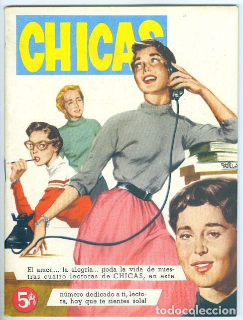 Tebeos: Gilsa. Chicas. 236. - Foto 1