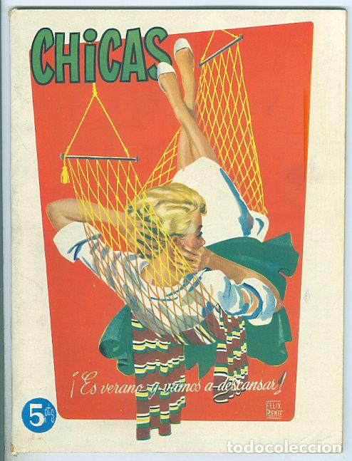 Tebeos: Gilsa. Chicas. 255. - Foto 1
