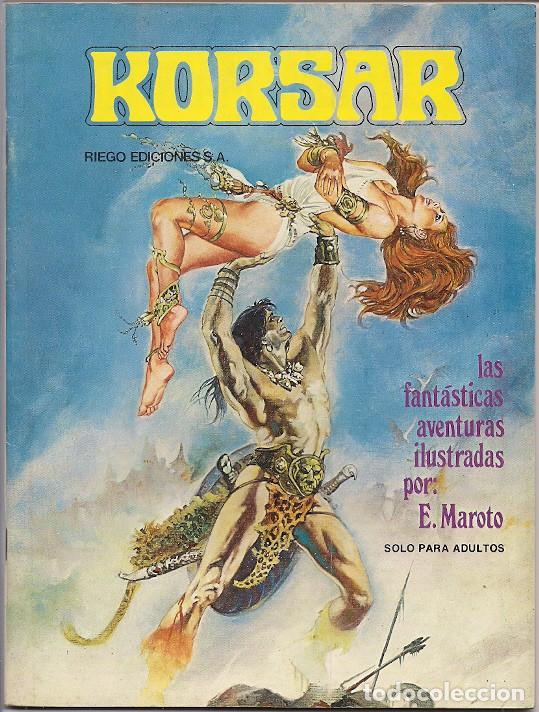 Tebeos: Riego. Korsar. - Foto 1