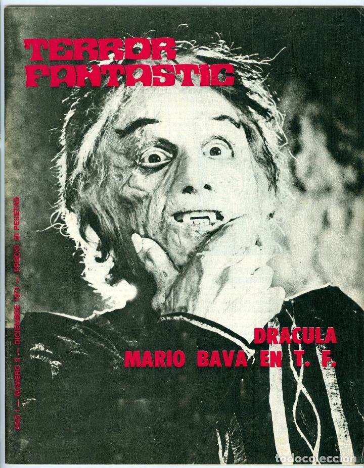 Tebeos: Pedro Yoldi. Terror fantastic. 3 - Foto 1