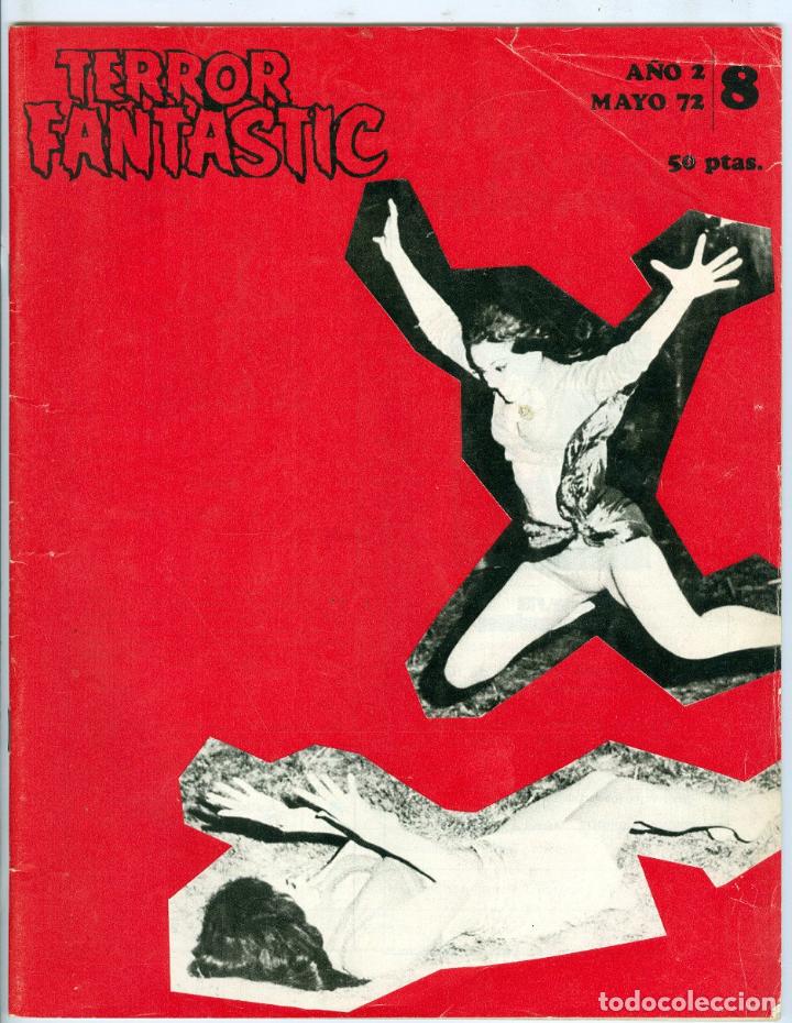 Tebeos: Pedro Yoldi. Terror fantastic. 8 - Foto 1