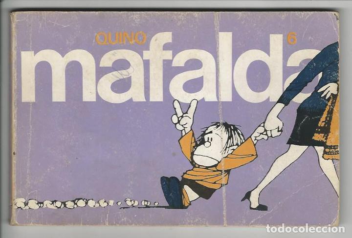 Tebeos: Lumen. Mafalda. Quino. 6. - Foto 1