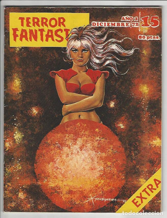 Tebeos: Pedro Yoldi. Terror fantastic. 15. - Foto 1
