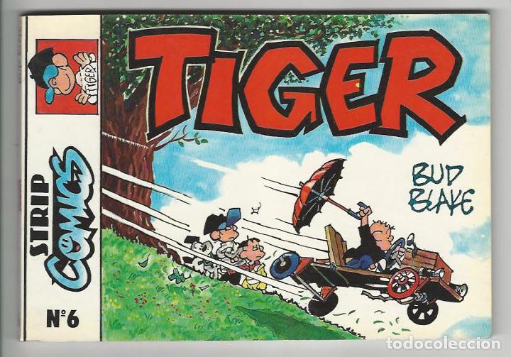 Tebeos: Eseuve. Strip c&oacute;mics. 6. Tiger. - Foto 1