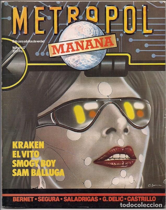 Tebeos: Metropol. 12 - Foto 1