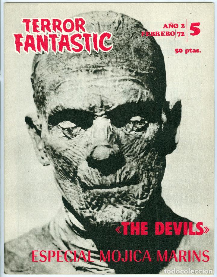 Tebeos: Pedro Yoldi. Terror fantastic. 5 - Foto 1