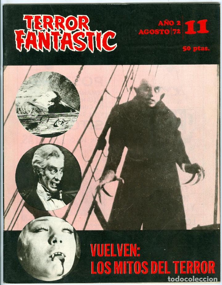 Tebeos: Pedro Yoldi. Terror fantastic. 11. - Foto 1