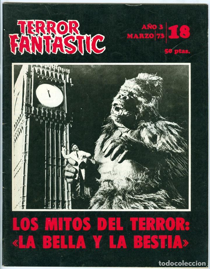 Tebeos: Pedro Yoldi. Terror fantastic. 18. - Foto 1