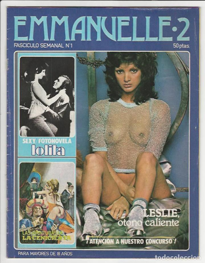Tebeos: Actuales. Emmanuelle 2. 1. - Foto 1