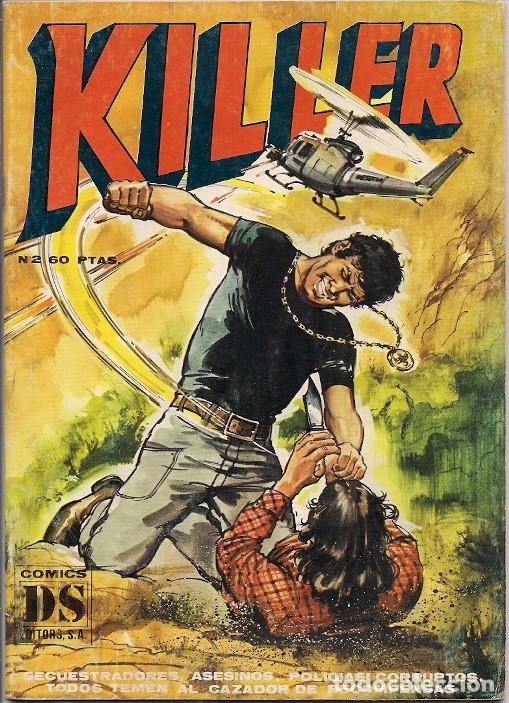 Tebeos: Dalmau socias. Killer. 2. - Foto 1