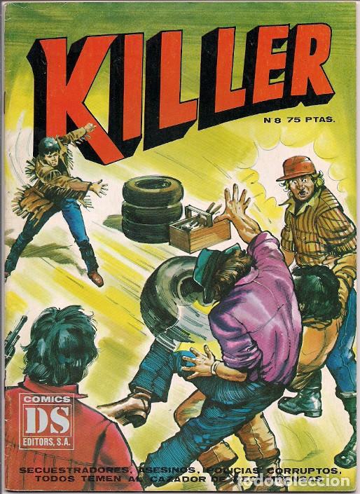 Tebeos: Dalmau socias. Killer. 8. - Foto 1