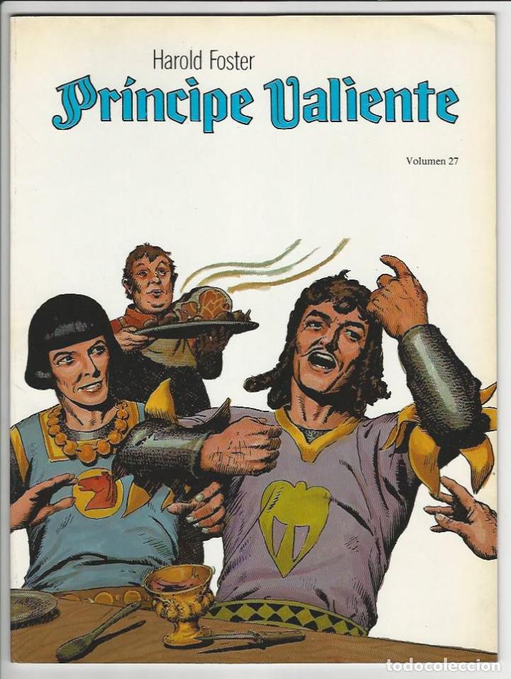 Tebeos: B O. Principe Valiente. 27. - Foto 1
