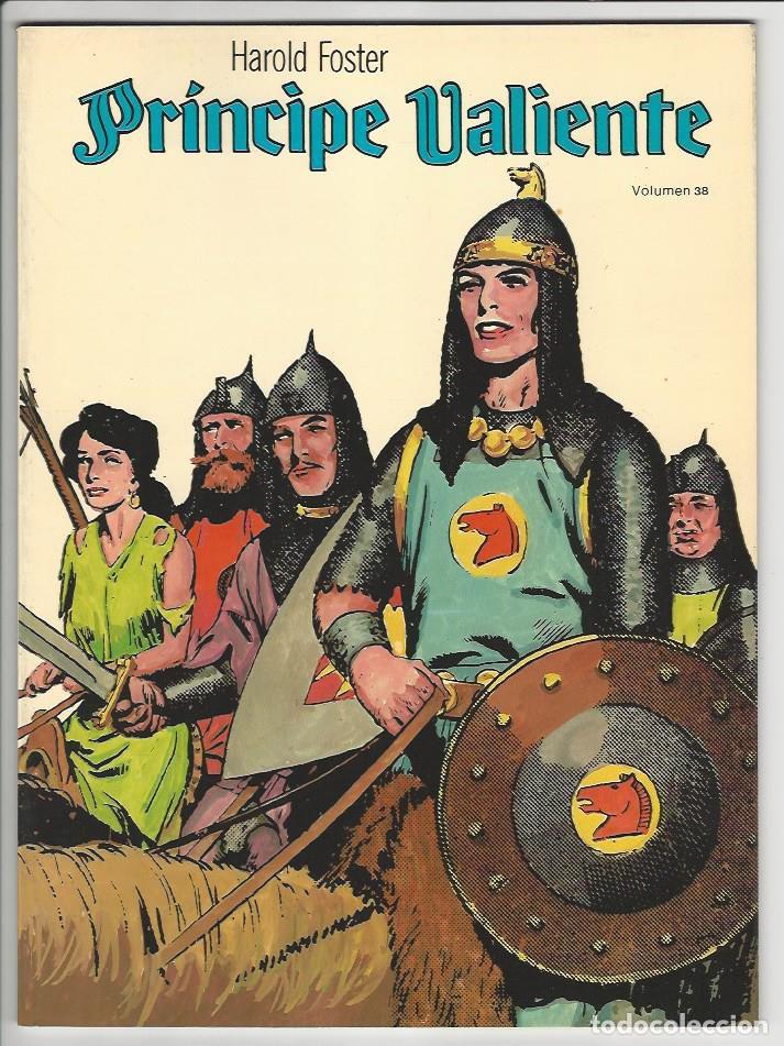 Tebeos: B O. Principe Valiente. 38. - Foto 1