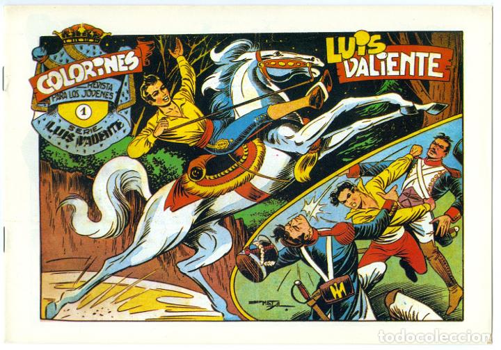 Tebeos: Grafidea. Colorines. Luis Valiente. Facs&iacute;mil. - Foto 1