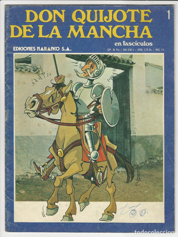 Tebeos: Naranco. Don Quijote de la Mancha. 1. - Foto 1