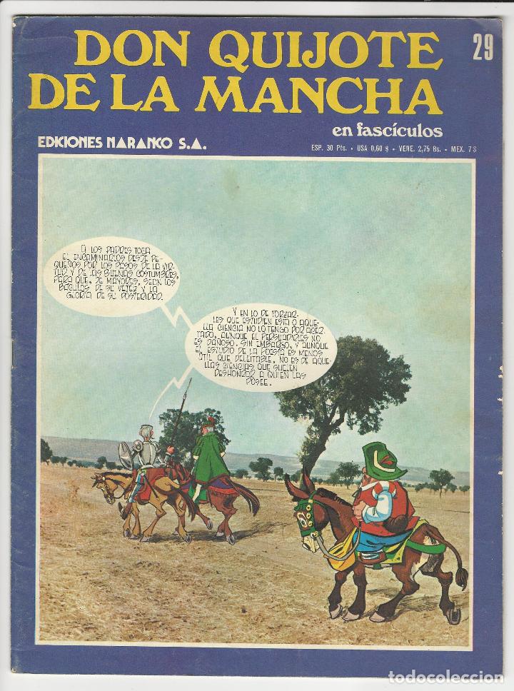 Tebeos: Naranco. Don Quijote de la Mancha. 29. - Foto 1