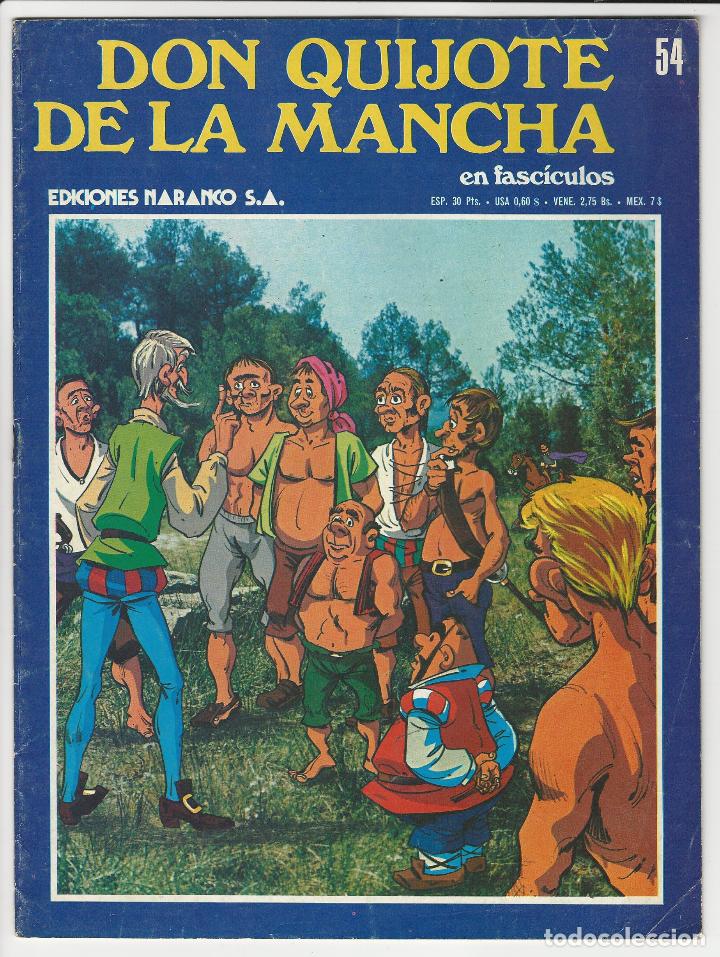 Tebeos: Naranco. Don Quijote de la Mancha. 54. - Foto 1