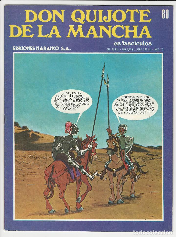 Tebeos: Naranco. Don Quijote de la Mancha. 60. - Foto 1
