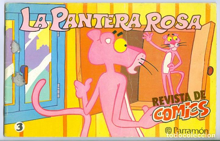 Tebeos: Parram&oacute;n. La pantera rosa. Revista. 3. - Foto 1