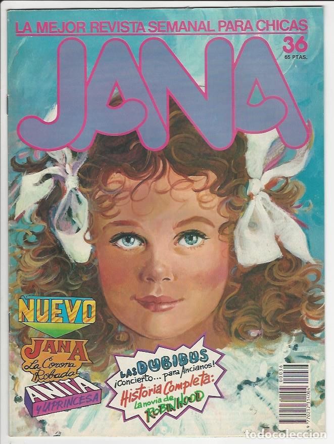 Tebeos: Sarpe. Jana. 36. - Foto 1