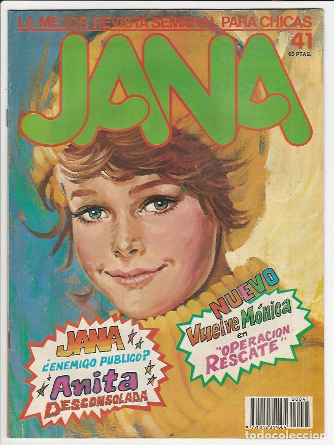 Tebeos: Sarpe. Jana. 41. - Foto 1