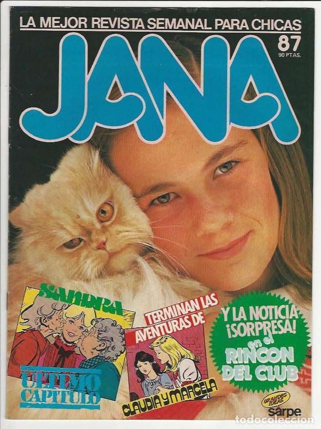 Tebeos: Sarpe. Jana. 87. - Foto 1