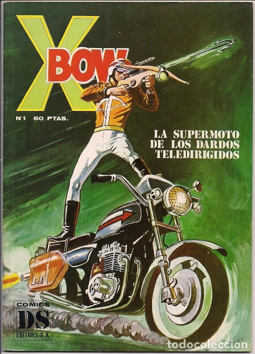 Tebeos: Dalmau socias. X Bow. 1. - Foto 1