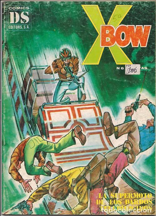 Tebeos: Dalmau socias. X Bow. 6. - Foto 1