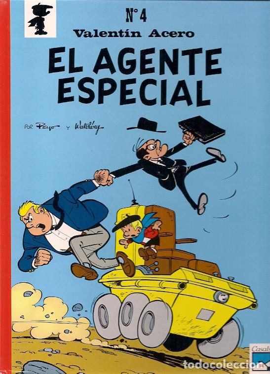 Tebeos: Casals. Valent&iacute;n Acero. 4. - Foto 1