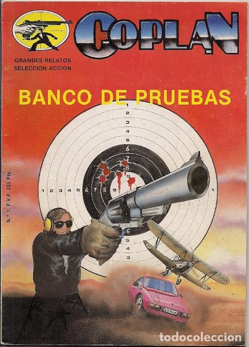 Tebeos: GTS grupo editorial. Coplan. 1. - Foto 1
