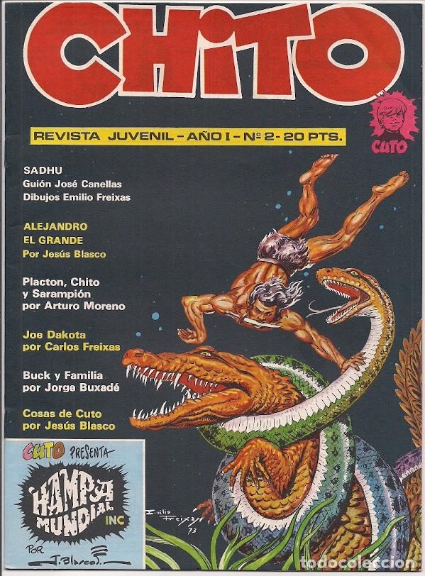 Tebeos: Chito. 2 - Foto 1