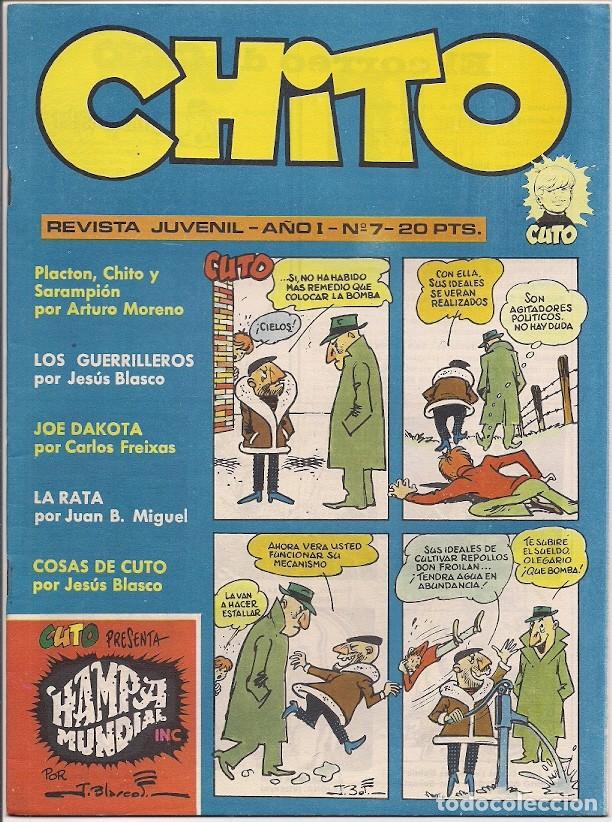 Tebeos: Chito. 7 - Foto 1