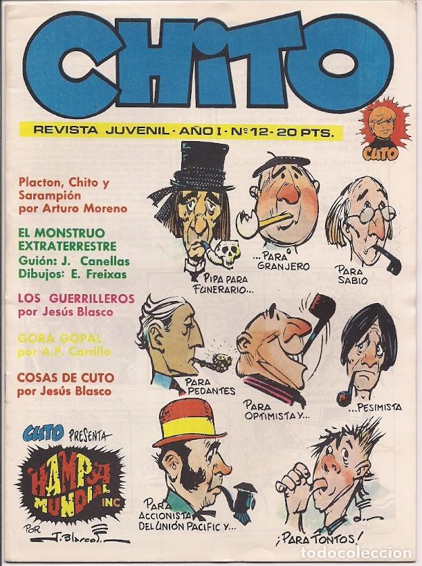 Tebeos: Chito. 12 - Foto 1