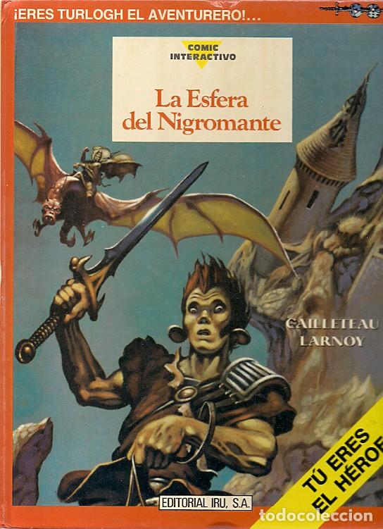 Tebeos: Iru. Obras maestras del comic. 5. La esfera del nigromante. - Foto 1